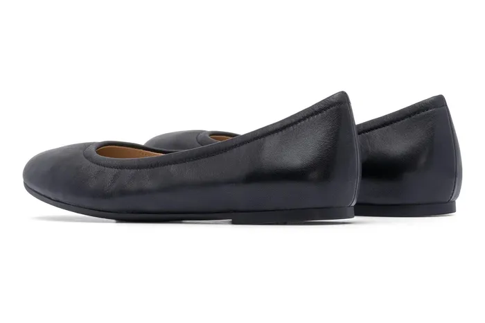 ABEO Footwear Promenade Flat Black Women Dress ABEO Footwear Promenade Flat Black Women Dress