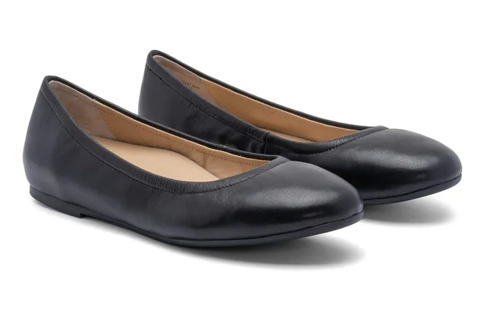 ABEO Footwear Promenade Flat Black Women Dress ABEO Footwear Promenade Flat Black Women Dress