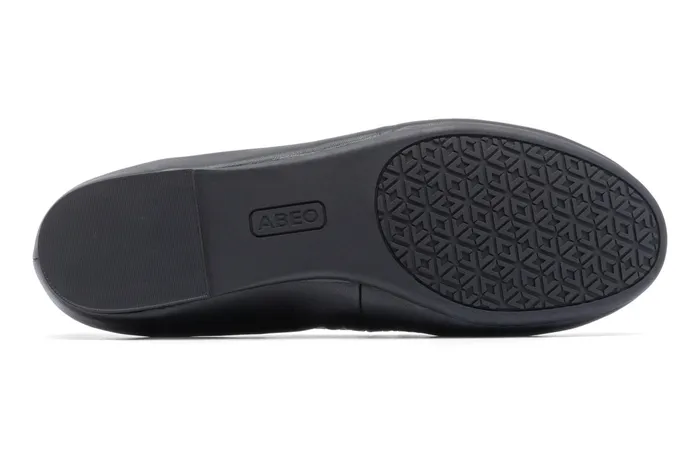 ABEO Footwear Promenade Flat Black Women Dress ABEO Footwear Promenade Flat Black Women Dress
