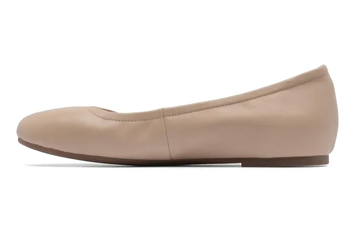 ABEO Footwear Promenade Flat Cuban Sand Women Dress ABEO Footwear Promenade Flat Cuban Sand Women Dress