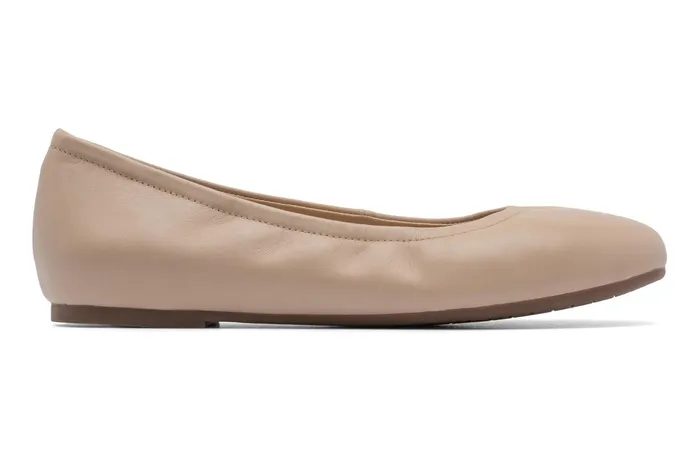 ABEO Footwear Promenade Flat Cuban Sand Women Dress ABEO Footwear Promenade Flat Cuban Sand Women Dress