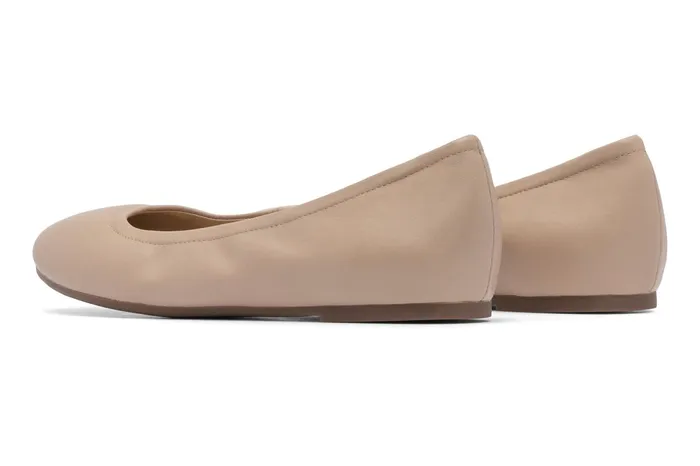 ABEO Footwear Promenade Flat Cuban Sand Women Dress ABEO Footwear Promenade Flat Cuban Sand Women Dress