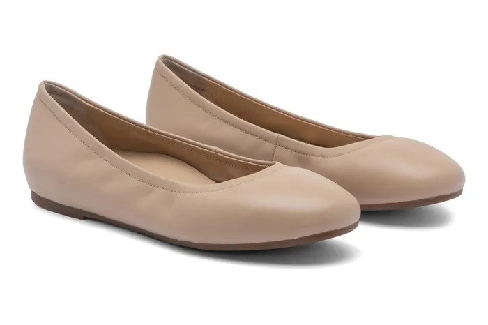 ABEO Footwear Promenade Flat Cuban Sand Women Dress ABEO Footwear Promenade Flat Cuban Sand Women Dress