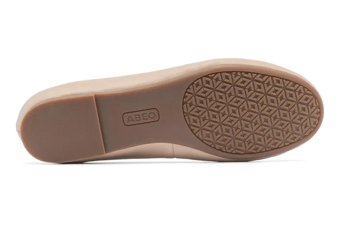 ABEO Footwear Promenade Flat Cuban Sand Women Dress ABEO Footwear Promenade Flat Cuban Sand Women Dress