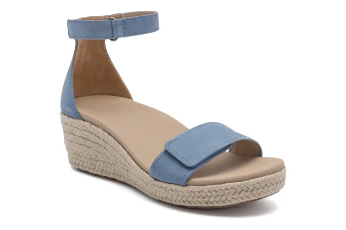 ABEO Footwear Riviera Ankle Sandal Denim Nubuck Women Sandals