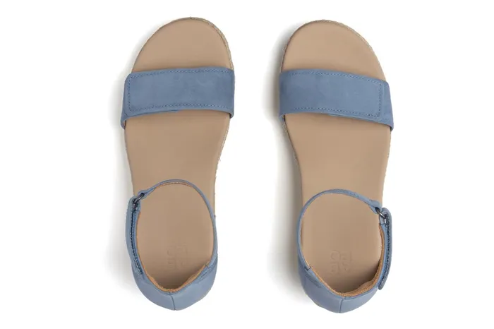 ABEO Footwear Riviera Ankle Sandal Denim Nubuck Women Sandals ABEO Footwear Riviera Ankle Sandal Denim Nubuck Women Sandals