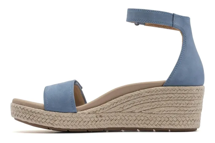 ABEO Footwear Riviera Ankle Sandal Denim Nubuck Women Sandals ABEO Footwear Riviera Ankle Sandal Denim Nubuck Women Sandals