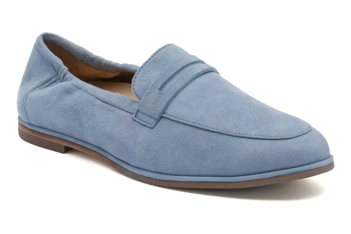 ABEO Footwear Strada Loafer Faded Denim Women Casual Shoes