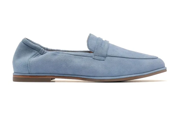 ABEO Footwear Strada Loafer Faded Denim Women Casual Shoes ABEO Footwear Strada Loafer Faded Denim Women Casual Shoes