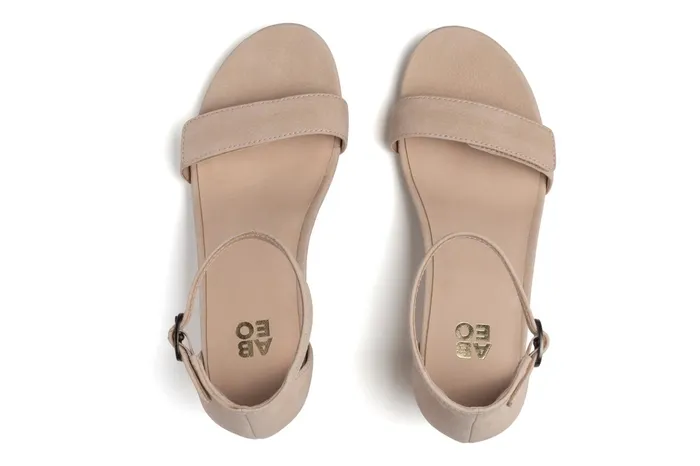 ABEO Footwear Tempo Strap Cuban Sand Nubuck Women Dress ABEO Footwear Tempo Strap Cuban Sand Nubuck Women Dress