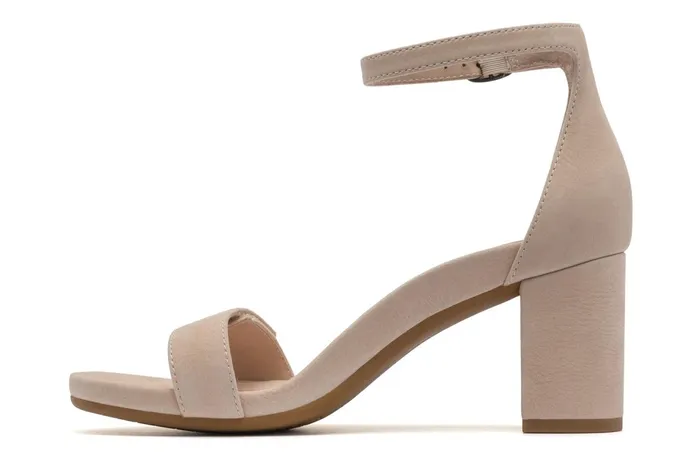 ABEO Footwear Tempo Strap Cuban Sand Nubuck Women Dress ABEO Footwear Tempo Strap Cuban Sand Nubuck Women Dress
