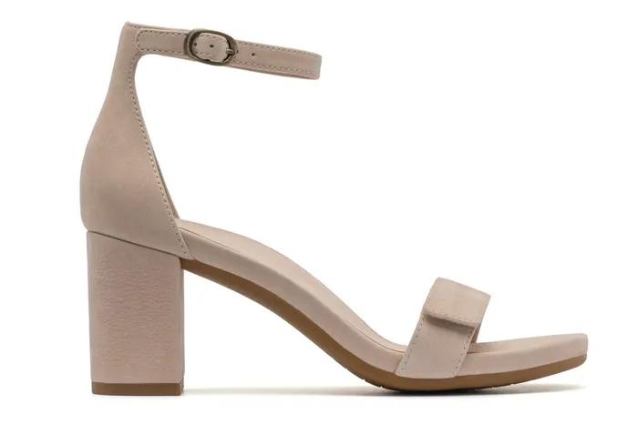 ABEO Footwear Tempo Strap Cuban Sand Nubuck Women Dress ABEO Footwear Tempo Strap Cuban Sand Nubuck Women Dress