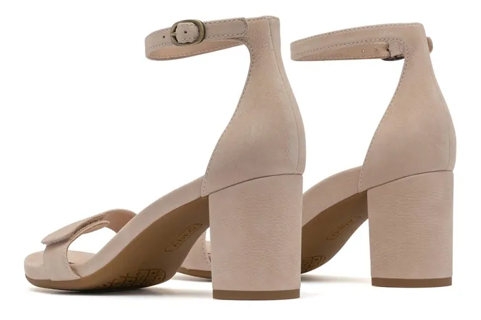 ABEO Footwear Tempo Strap Cuban Sand Nubuck Women Dress ABEO Footwear Tempo Strap Cuban Sand Nubuck Women Dress
