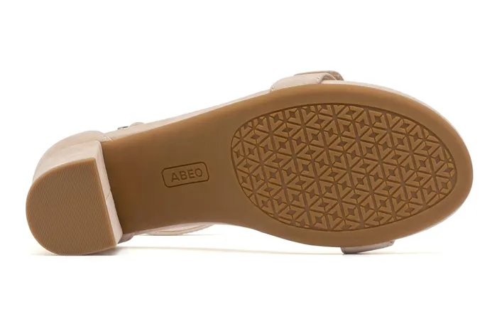 ABEO Footwear Tempo Strap Cuban Sand Nubuck Women Dress ABEO Footwear Tempo Strap Cuban Sand Nubuck Women Dress
