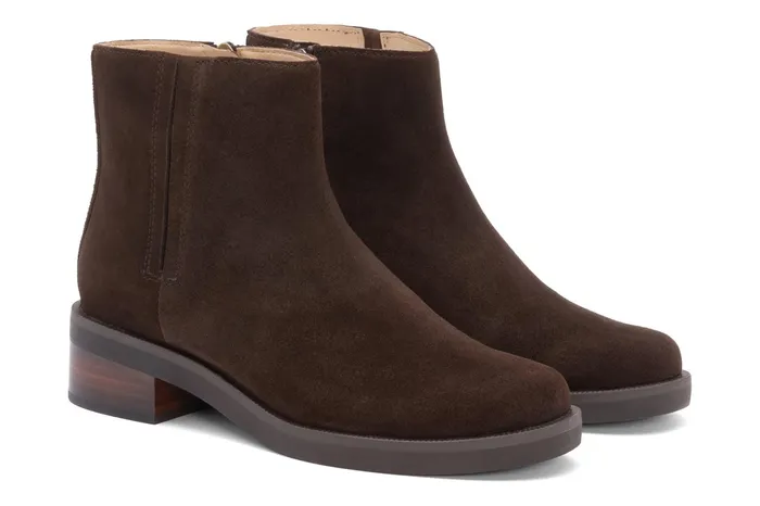 ABEO Footwear Traverse Ankle Dark Brown Women Boots