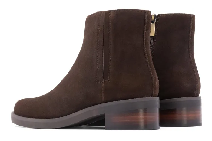 ABEO Footwear Traverse Ankle Dark Brown Women Boots