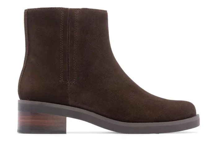 ABEO Footwear Traverse Ankle Dark Brown Women Boots