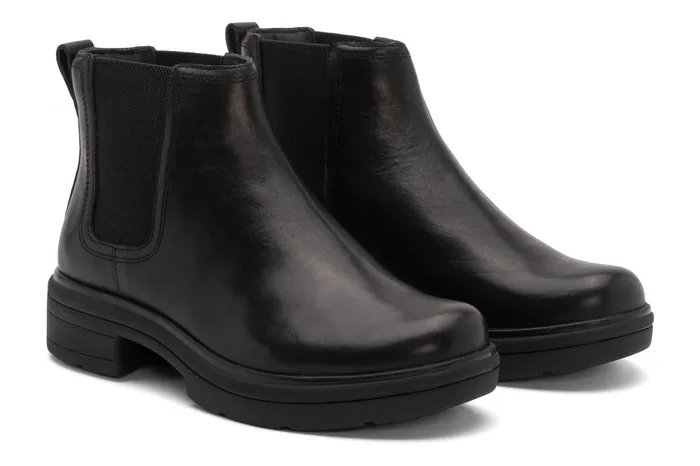 ABEO Footwear Vista Chelsea Black Women Boots ABEO Footwear Vista Chelsea Black Women Boots