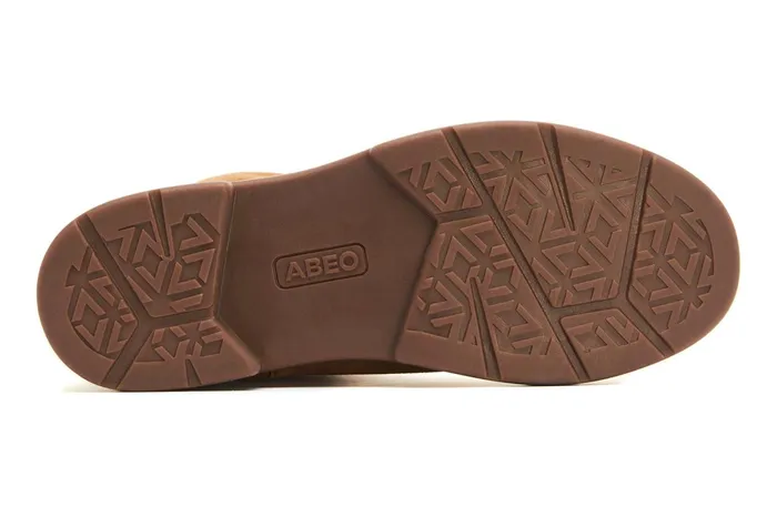 ABEO Footwear Vista Mid Boot Dark Tan Women Boots