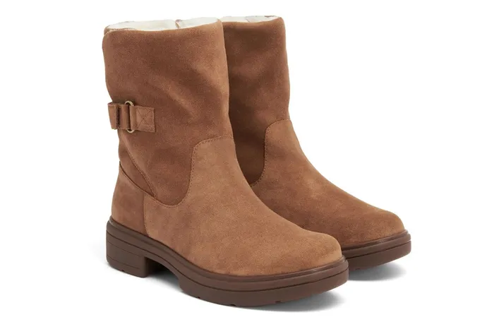 ABEO Footwear Vista Mid Boot Dark Tan Women Boots