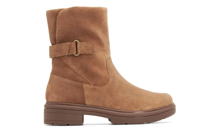 ABEO Footwear Vista Mid Boot Dark Tan Women Boots