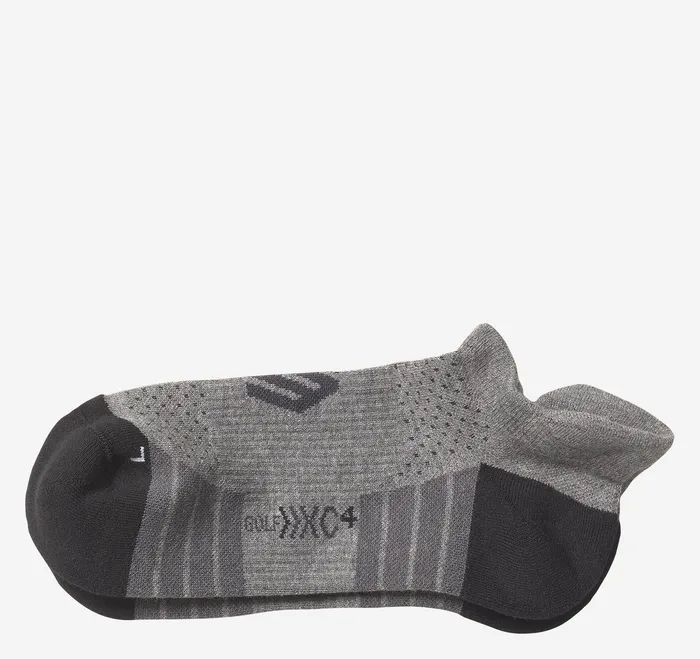 Accessories XC4 Performance Golf Socks Gray 8211 Johnston and Murphy MenWomen
