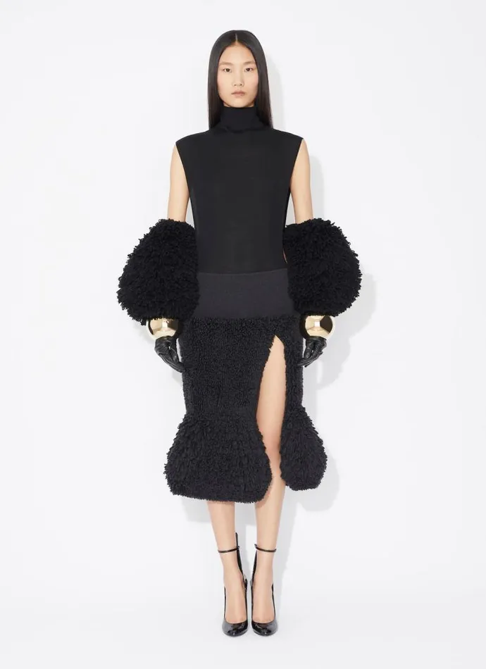 Alaa Bodysuits and Leggings CAP SLEEVE KNIT BODY Black 8211 Women Alaa Bodysuits and Leggings CAP SLEEVE KNIT BODY Black 8211 Women