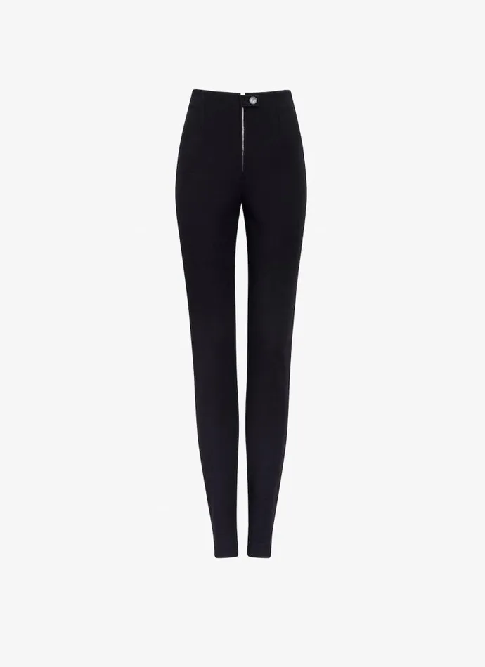 Alaa Bodysuits and Leggings LEGGING PANT Black 8211 Women