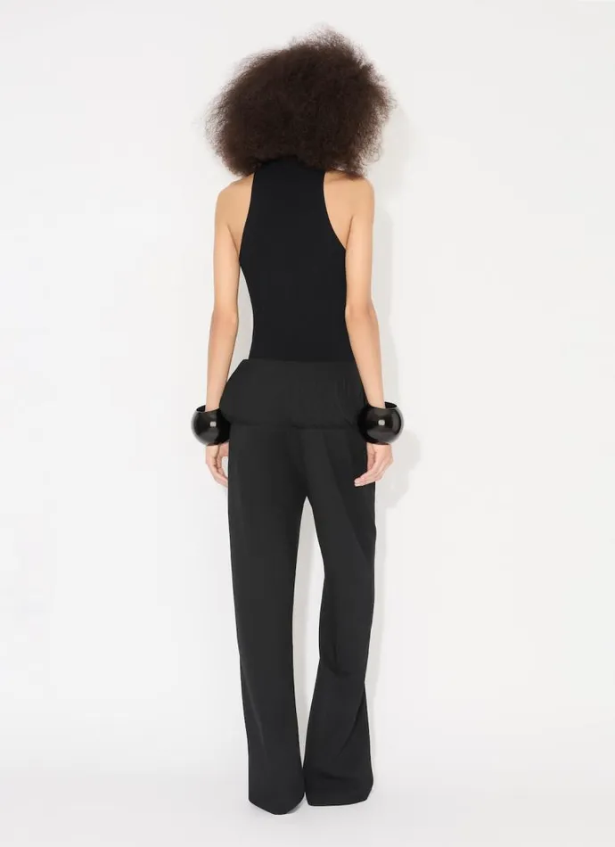 Alaa Bodysuits and Leggings RIBBED KNIT BODYSUIT 8211 Women Alaa Bodysuits and Leggings RIBBED KNIT BODYSUIT 8211 Women