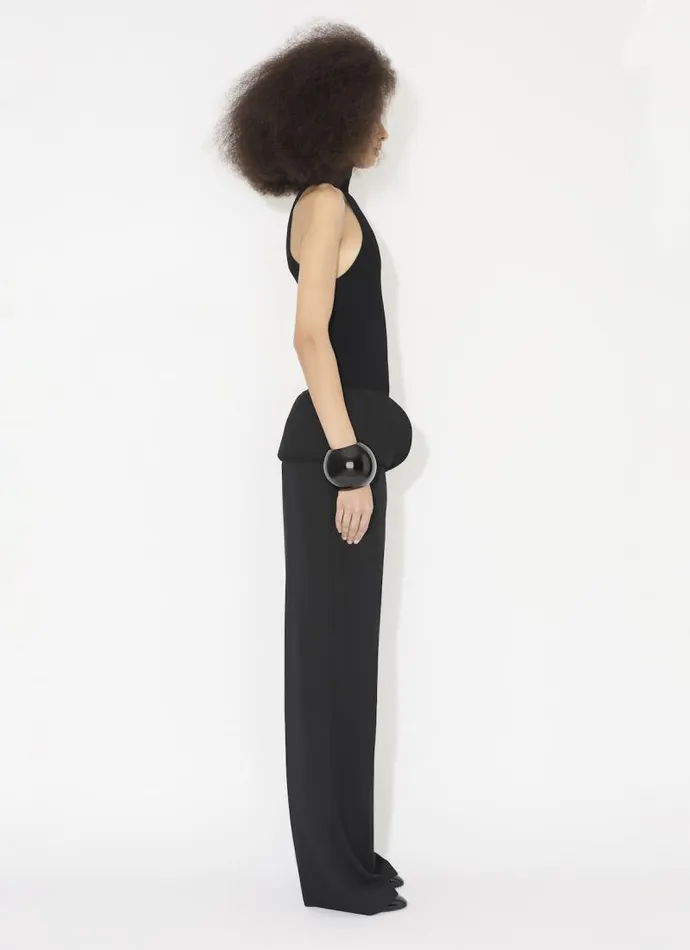 Alaa Bodysuits and Leggings RIBBED KNIT BODYSUIT 8211 Women Alaa Bodysuits and Leggings RIBBED KNIT BODYSUIT 8211 Women