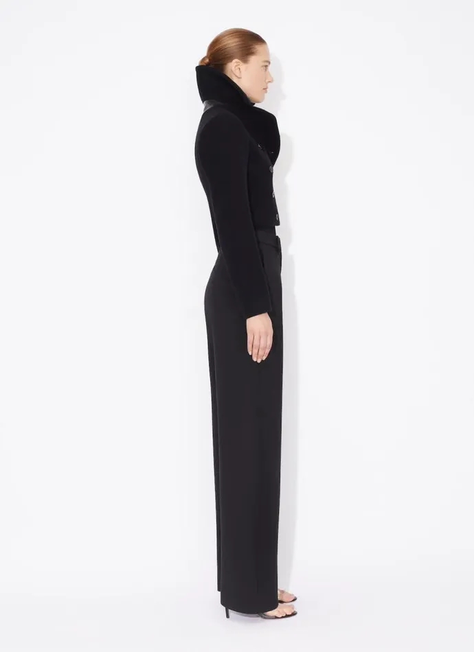 Alaa Coats and Jackets CINCHED JACKET Black 8211 Women