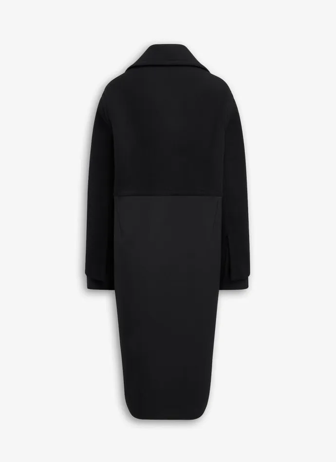 Alaa Coats and Jackets COLLAR COAT Black 8211 Women Alaa Coats and Jackets COLLAR COAT Black 8211 Women