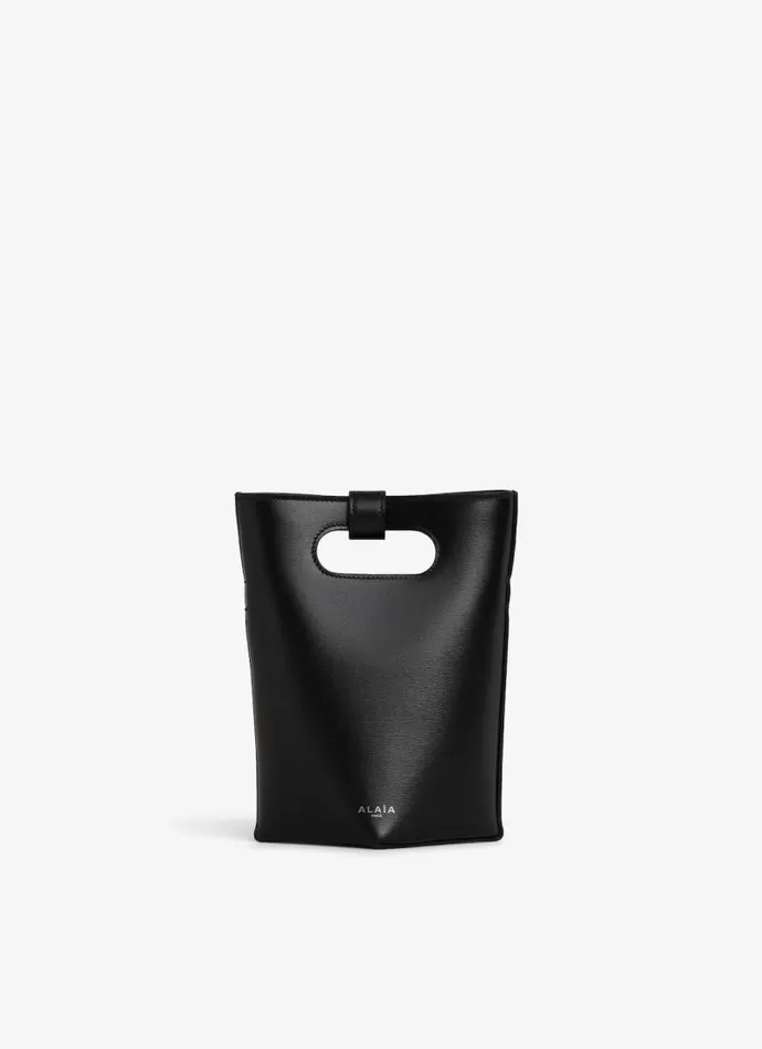 Alaa CrossBody Bags FOLDED SMALL BAG IN CALFSKIN Black 8211 Women
