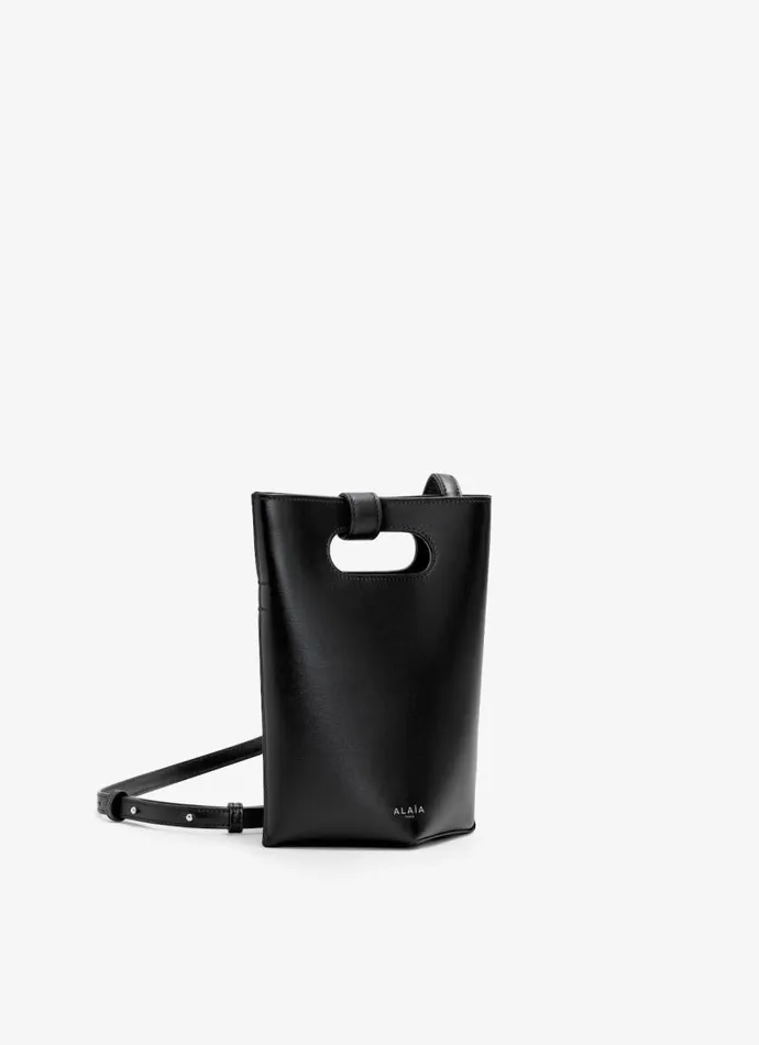 Alaa CrossBody Bags FOLDED SMALL BAG IN CALFSKIN Black 8211 Women Alaa CrossBody Bags FOLDED SMALL BAG IN CALFSKIN Black 8211 Women