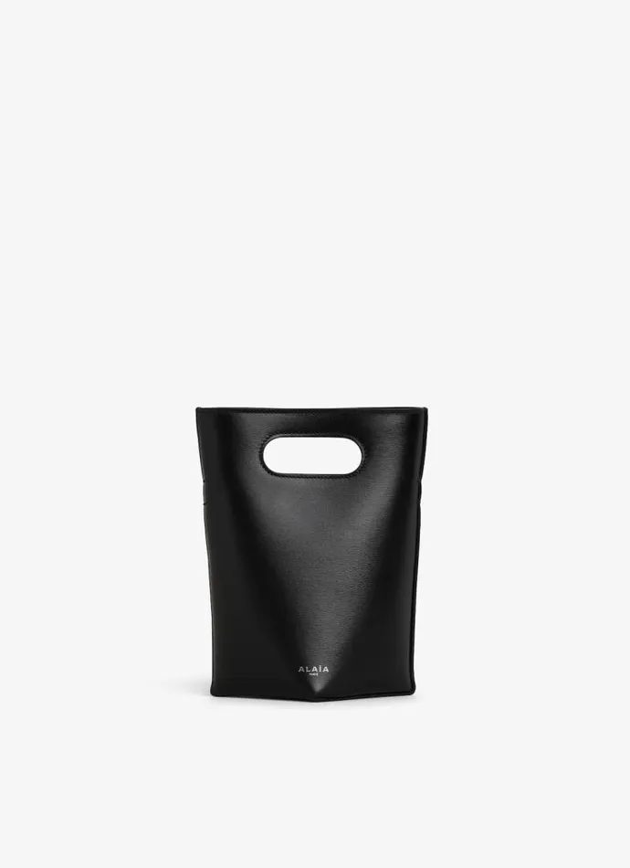 Alaa CrossBody Bags FOLDED SMALL BAG IN CALFSKIN Black 8211 Women Alaa CrossBody Bags FOLDED SMALL BAG IN CALFSKIN Black 8211 Women