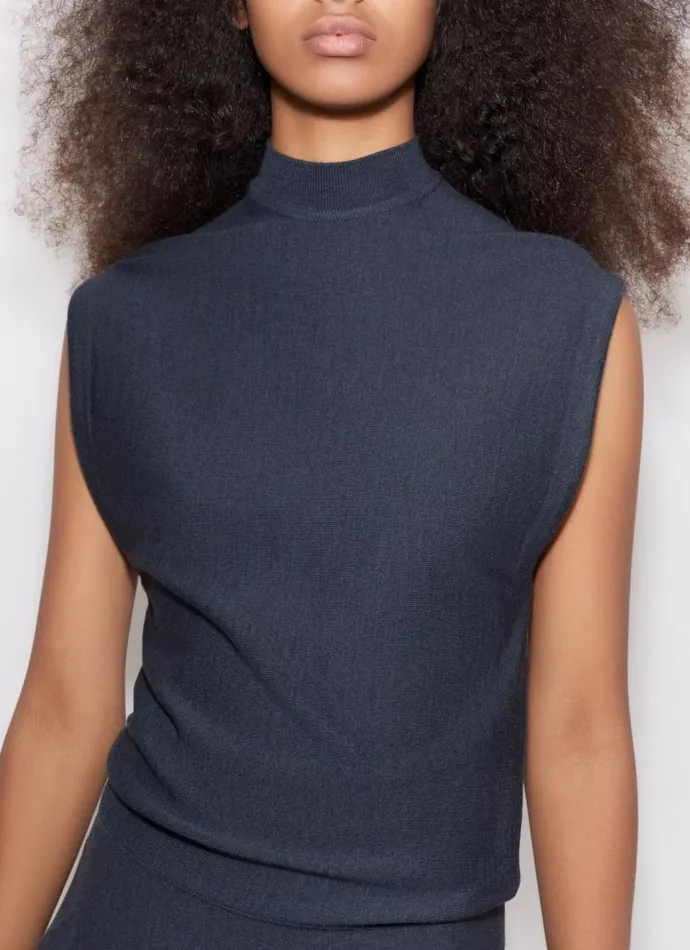 Alaa Dresses CAP SLEEVE DRESS IN SCULPTURAL GODET KNIT Black 8211 Women Alaa Dresses CAP SLEEVE DRESS IN SCULPTURAL GODET KNIT Black 8211 Women