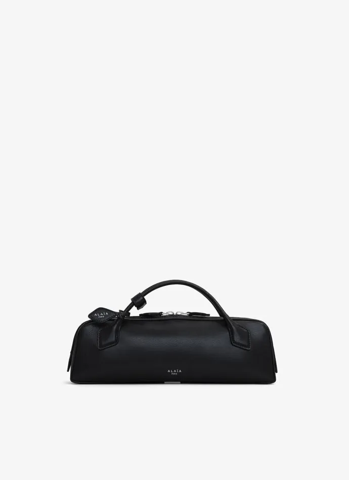 Alaa Mini Bags LE TECKEL CLUTCH IN SHINY GOATSKIN Black 8211 Women