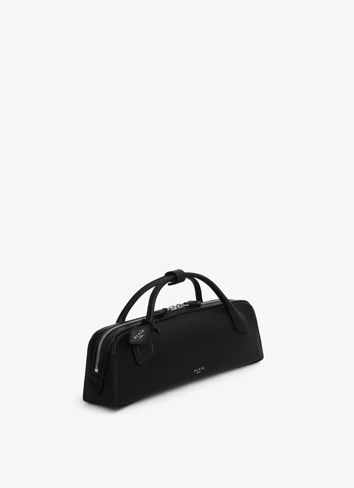 Alaa Mini Bags LE TECKEL CLUTCH IN SHINY GOATSKIN Black 8211 Women Alaa Mini Bags LE TECKEL CLUTCH IN SHINY GOATSKIN Black 8211 Women
