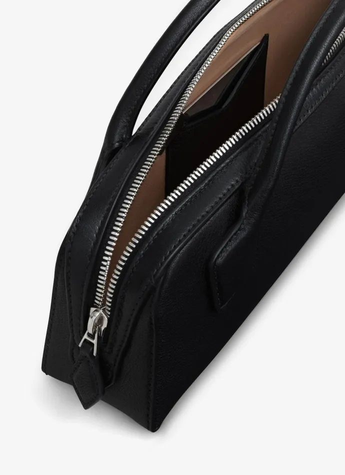 Alaa Mini Bags LE TECKEL CLUTCH IN SHINY GOATSKIN Black 8211 Women Alaa Mini Bags LE TECKEL CLUTCH IN SHINY GOATSKIN Black 8211 Women