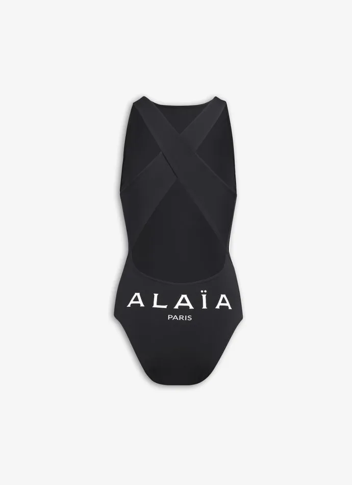 Alaa Swimwear HALTERNECK ALAIA SWIMSUIT IN JERSEY Black 8211 Women Alaa Swimwear HALTERNECK ALAIA SWIMSUIT IN JERSEY Black 8211 Women
