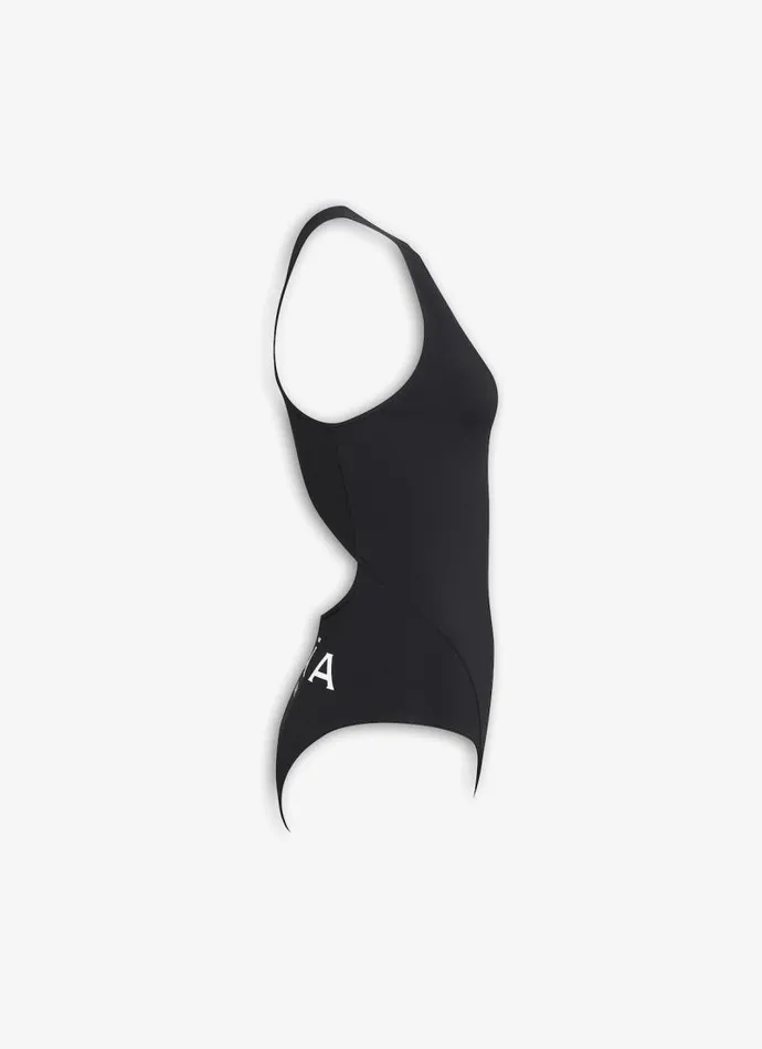 Alaa Swimwear HALTERNECK ALAIA SWIMSUIT IN JERSEY Black 8211 Women Alaa Swimwear HALTERNECK ALAIA SWIMSUIT IN JERSEY Black 8211 Women