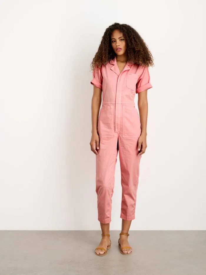 Alex Mill Jumpsuits Botanical Dyed Standard Short Sleeve Jumpsuit 8211 Women