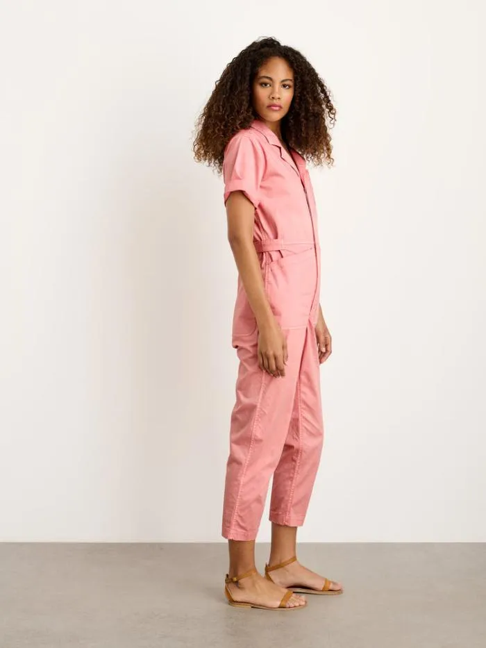 Alex Mill Jumpsuits Botanical Dyed Standard Short Sleeve Jumpsuit 8211 Women