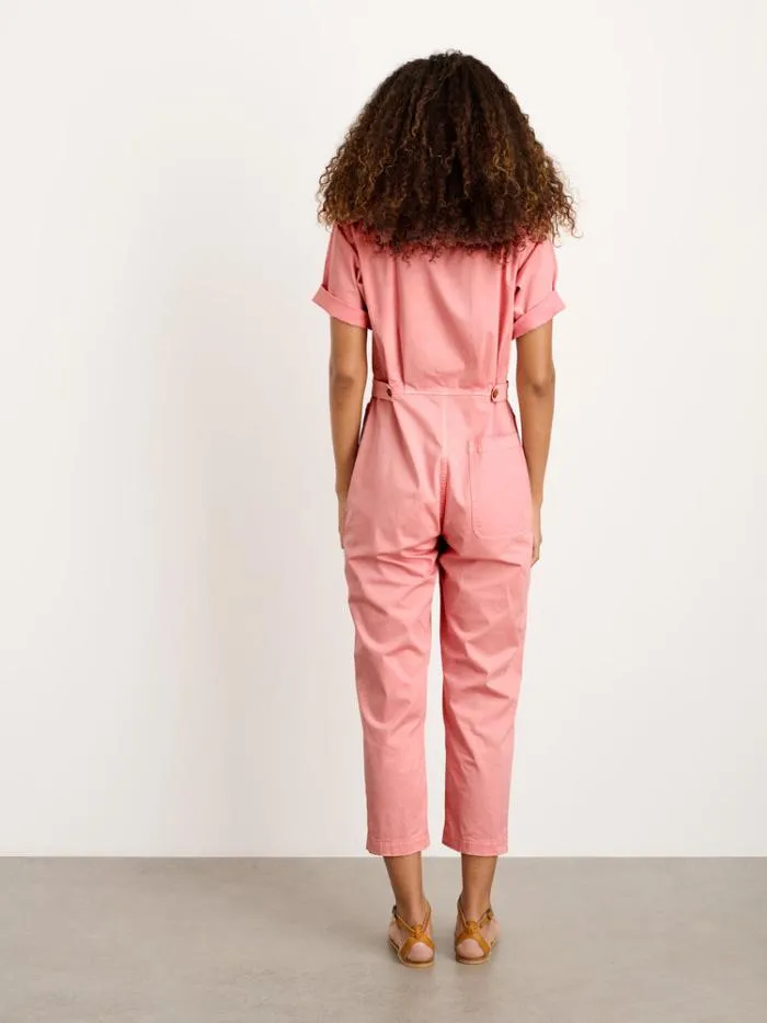 Alex Mill Jumpsuits Botanical Dyed Standard Short Sleeve Jumpsuit 8211 Women