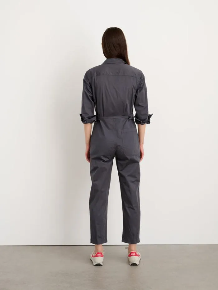 Alex Mill Jumpsuits Standard Jumpsuit In Cotton Twill Iron Grey 8211 Women