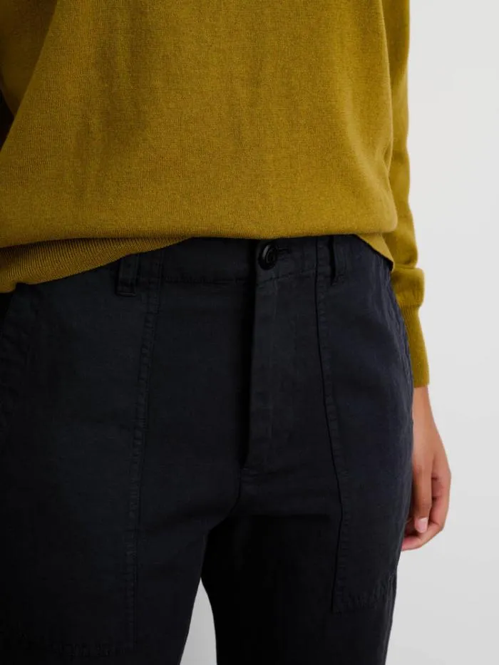 Alex Mill Pants Neil Utility Straight Leg Pant Washed Black 8211 Women