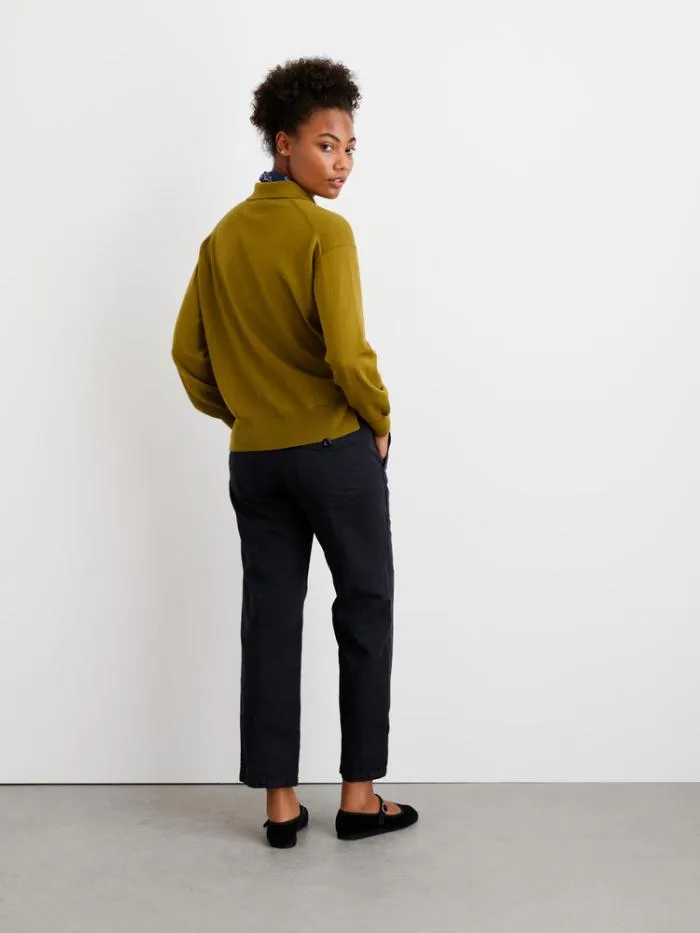 Alex Mill Pants Neil Utility Straight Leg Pant Washed Black 8211 Women