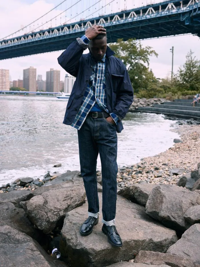 Alex Mill Pants Omnigod X Alex Mill 5 Pocket Selvedge Jean 8211 Men