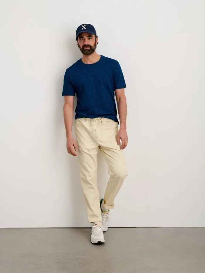 Alex Mill Pants PullOn Button Fly Pant Oat Milk 8211 Men