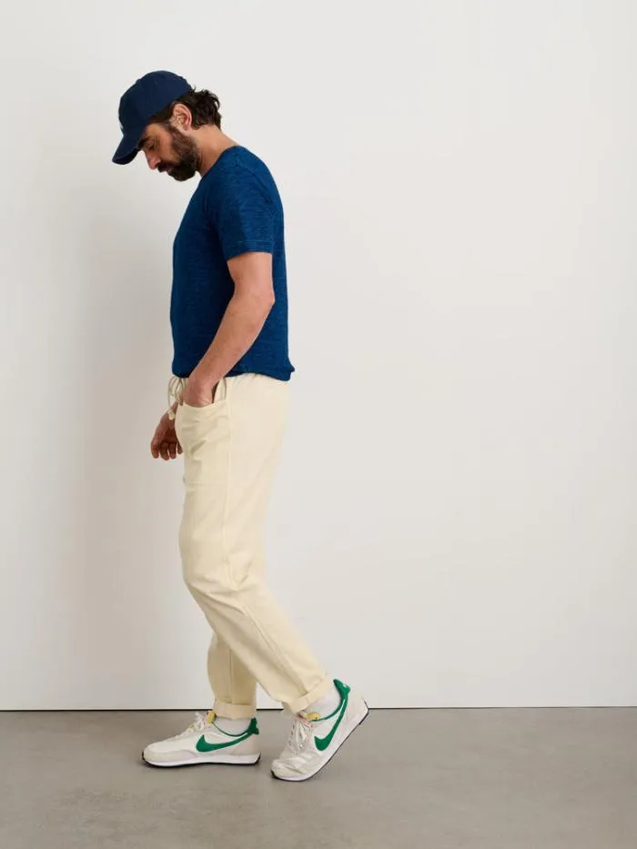 Alex Mill Pants PullOn Button Fly Pant Oat Milk 8211 Men